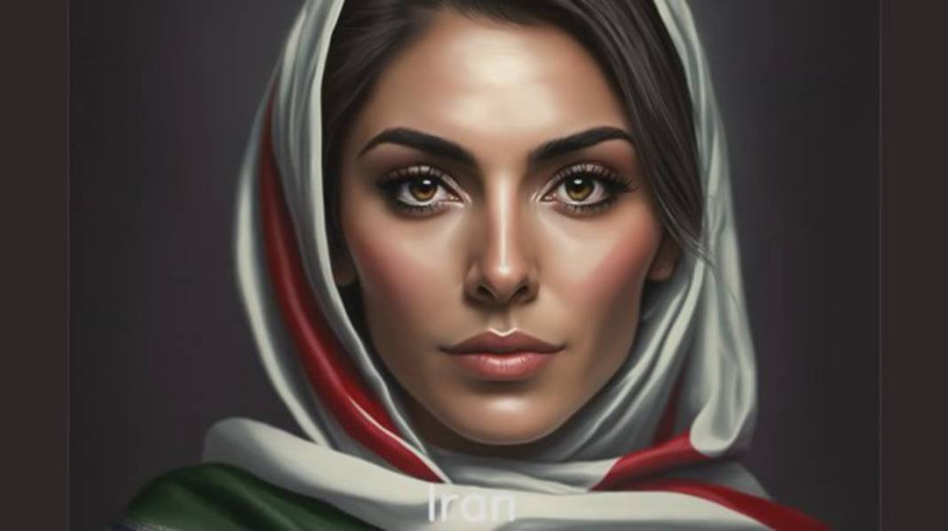 Yapay zekaya "Ülkeler güzel kadınlar olsaydı nasıl görünürlerdi?" diye sordular; işte sonuç! 39